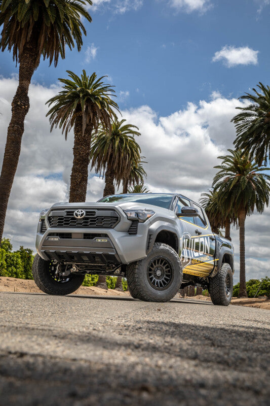 ICON 2024-2025 Toyota Tacoma 1.25-3in Lift, Stage 7 Suspension System, Billet, Overland Rear Springs