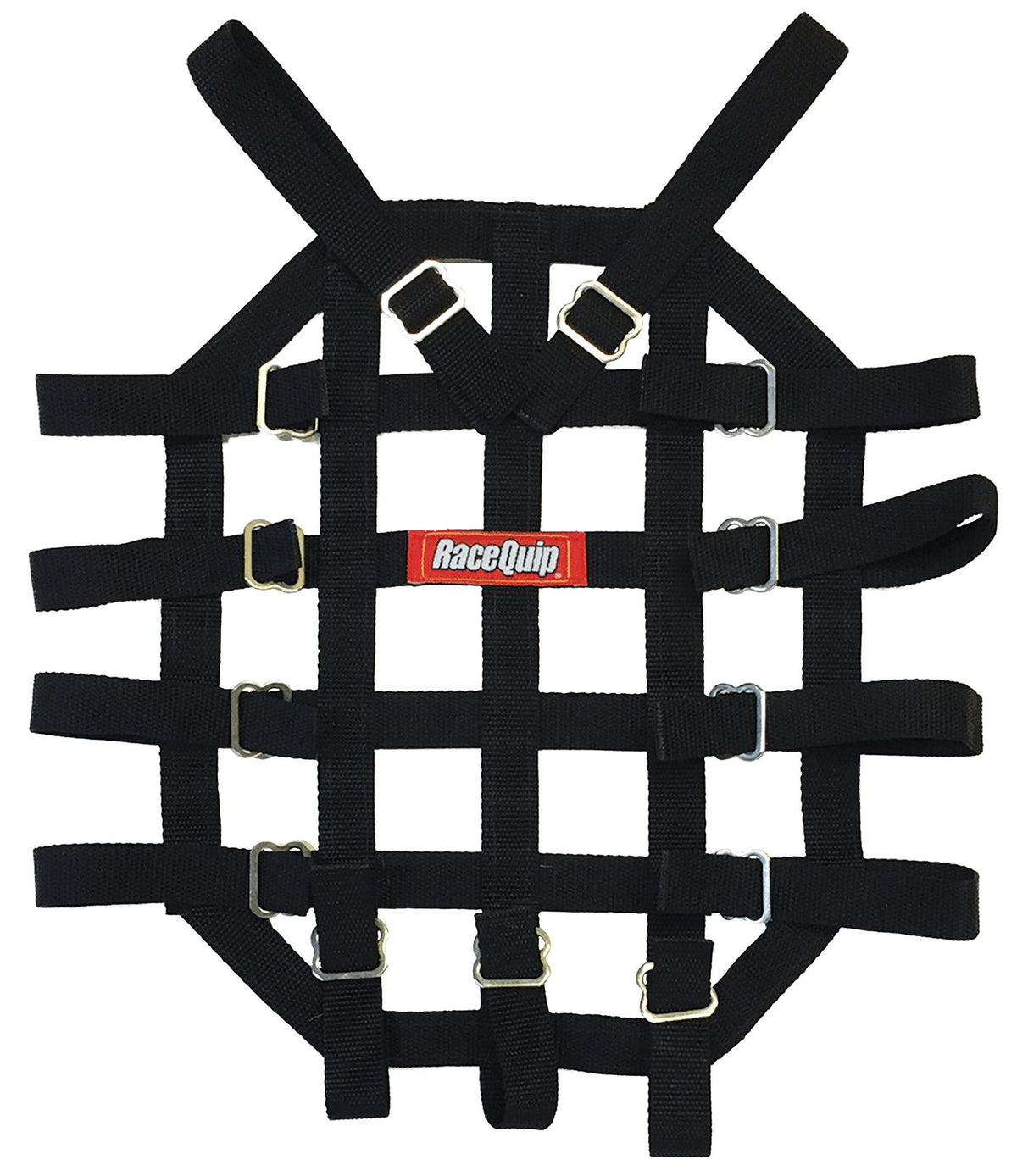 RaceQuip 820995 Black Roll Cage Roof Net