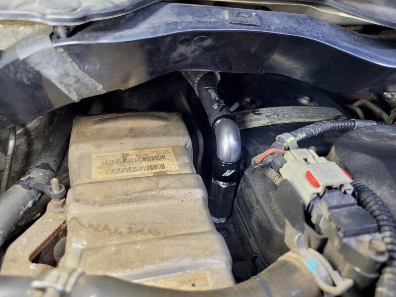 Mishimoto 2007.5+ Ram 6.7L Cummins Top Heater Hose Upgrade - #MMHOSE-RAM-07HU
