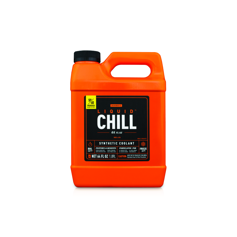 Mishimoto Liquid Chill Synthetic 64oz Engine Coolant - Premixed - #MMRA-LC-505064F