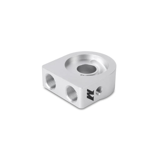 Mishimoto Silver M20 Oil Sandwich Plate - #MMOP-SP