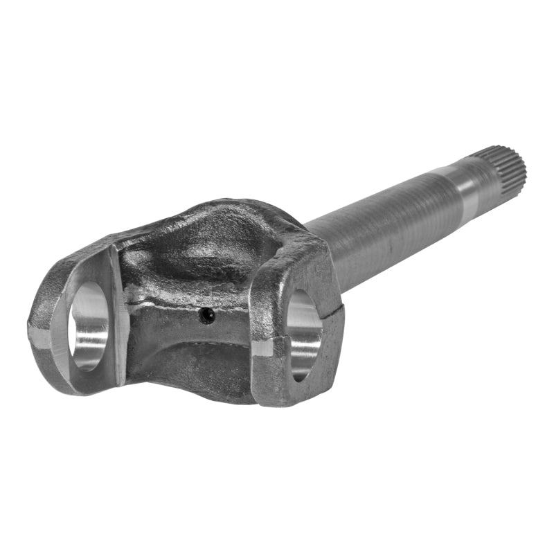 Yukon Gear & Axle YA W43001 4340 Chromoly Axle For 2003-2009 Dodge 9.25in Front / Left Hand Side / 19.6in Long
