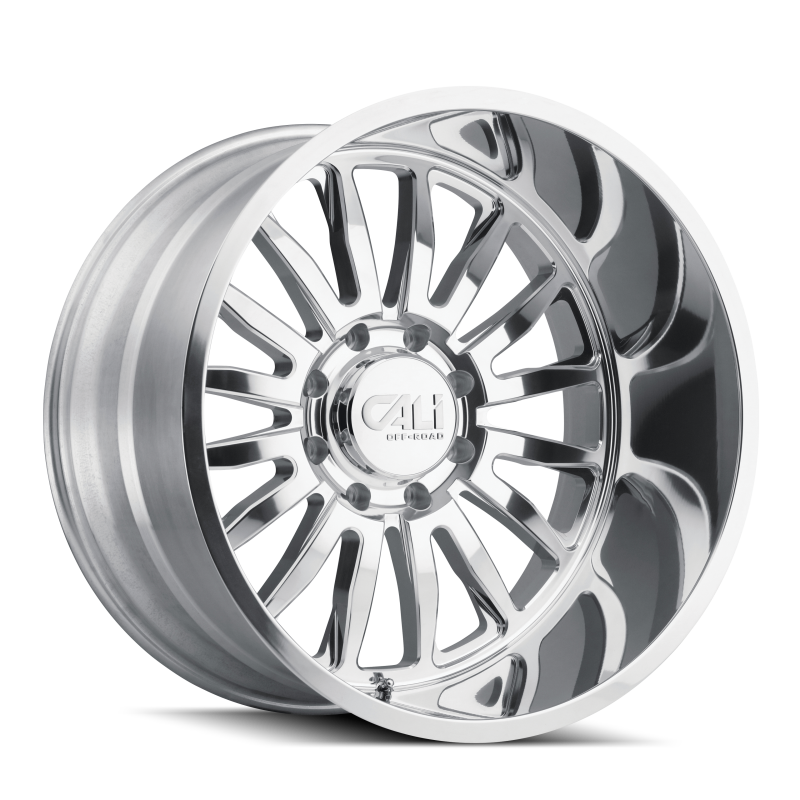 Cali Off-Road Summit 9110 20x12 8x165.1 -51mm Polished Wheel 9110-2281P