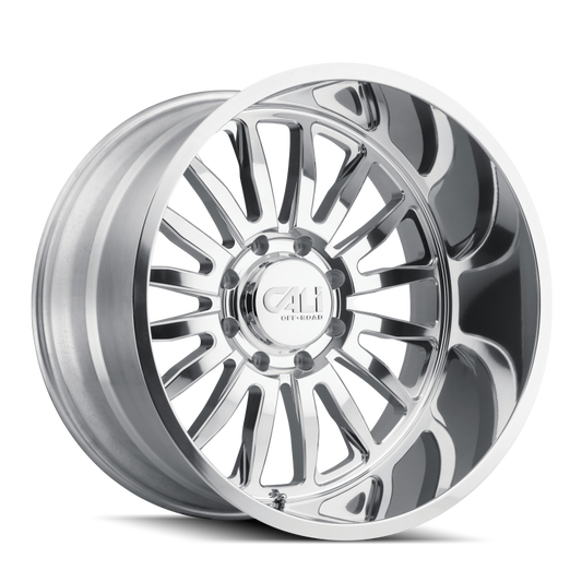 Cali Off-Road Summit 9110 24x14 8x165.1 -76mm Polished Wheel 9110-24481P