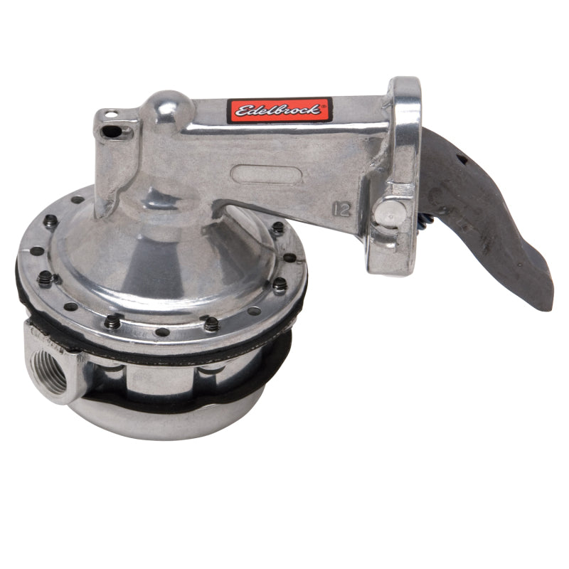 Edelbrock 1723 Fuel Pump Mechanical Performer RPM Street 110 GPH Gas Only Big Block Chrysler