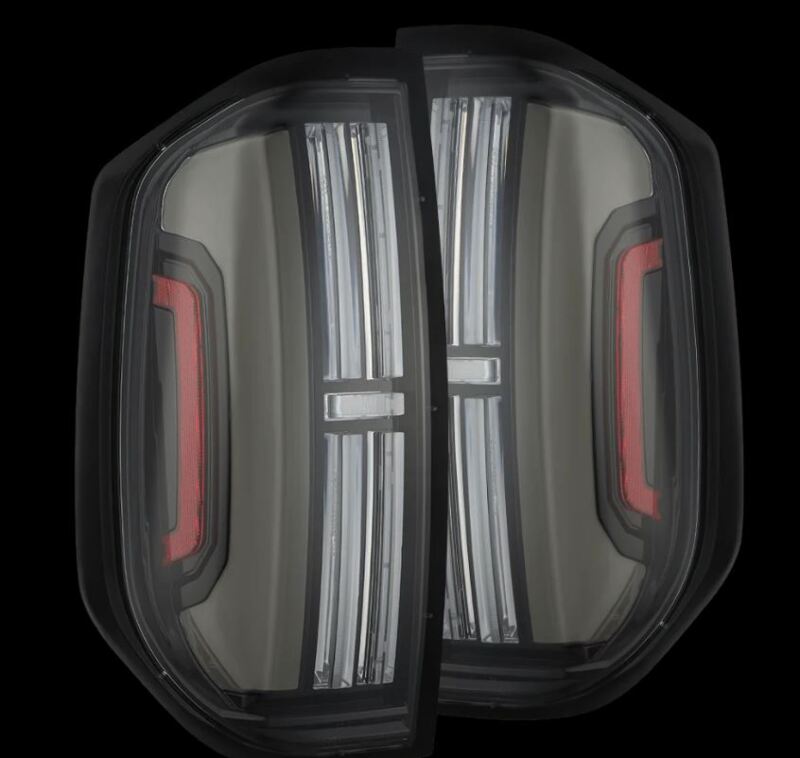 AlphaRex 672032 14-21 Toyota Tundra Nova-Series LED Tail Lights - Alpha-Black