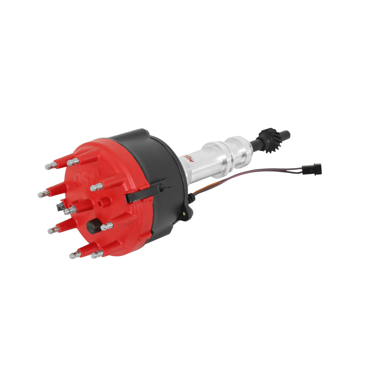 MSD 85840 for Ford 351W Steel Gear Billet Distributor