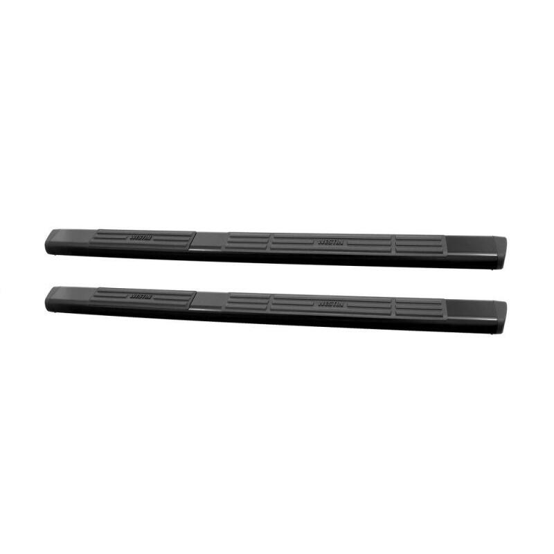 Westin 22-6005 Premier 6 in Oval Side Bar Mild Steel 53 in Black