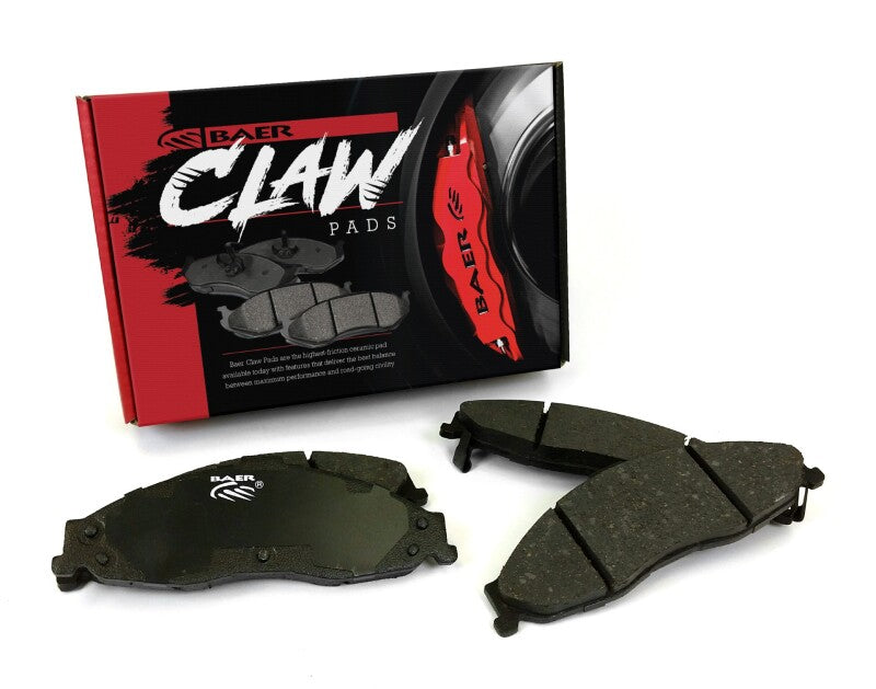 Baer Brakes 07-09 Ford Expedition Claw Rotor & Pad Combo Kit-