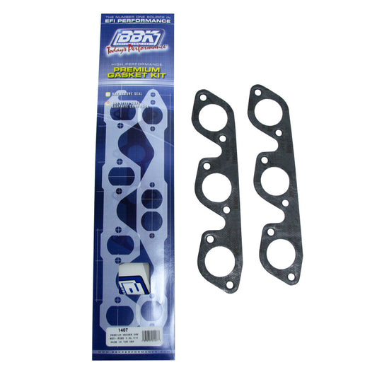 BBK Performance 1407 Exhaust Header Gasket Set (Pair) for 1994-2004 Ford Mustang V6 (3.8L / 3.9L)