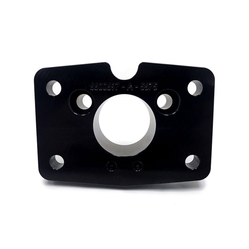 Baer Brakes Mopar 1-1/8in Bore Remaster 4-Bolt Right Port Master Cylinder Assembly - Polished