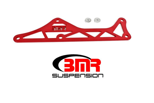 BMR 16-24 6th Gen Camaro Aluminum Driveshaft Tunnel Brace - Red