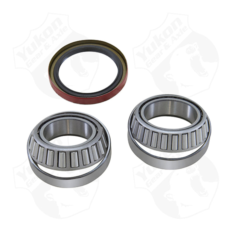 Yukon Gear & Axle AK F-J01 Replacement Axle Bearing and Seal Kit For 76 To 83 Dana 30 and Jeep CJ Front Axle