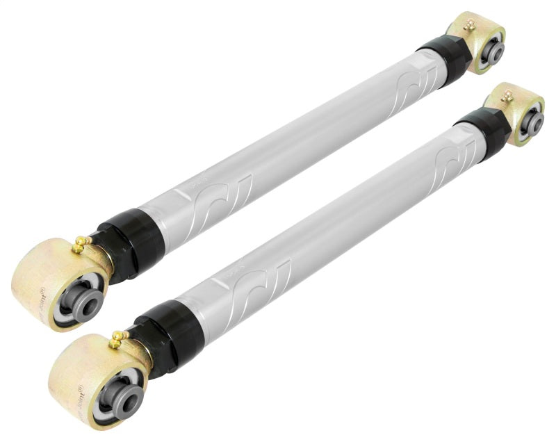 RockJock JL/JK Rear Lower Johnny Joint Control Arms (Aluminum with RockNuts)