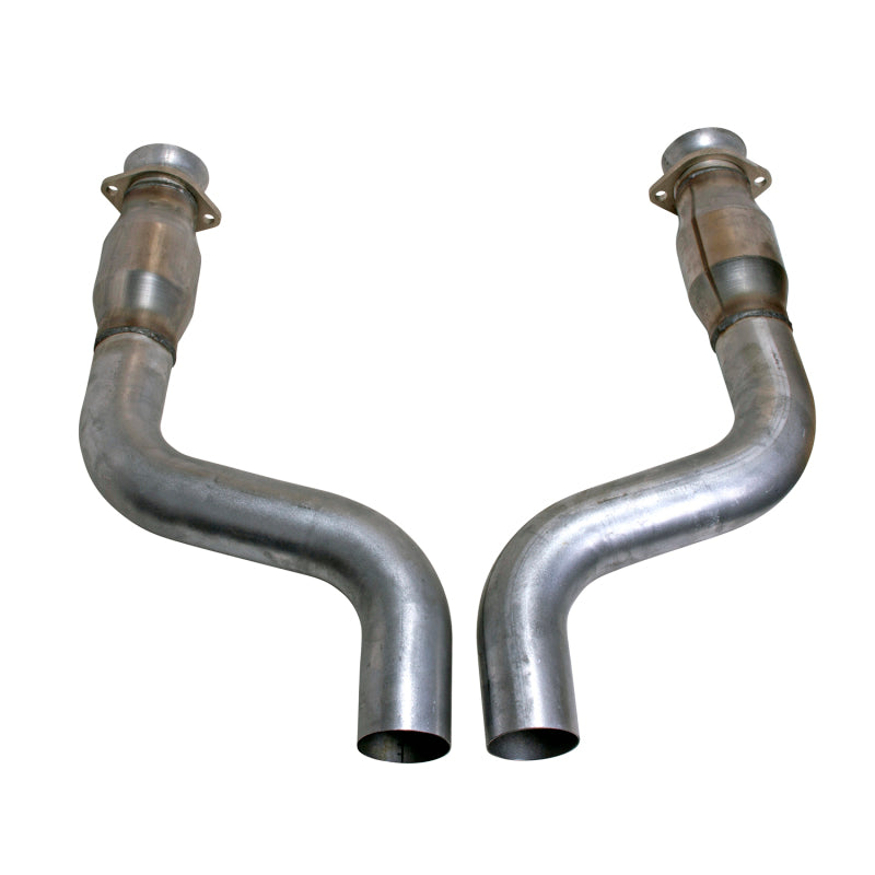 BBK Performance 40461 Mid Pipe with Catalytic Converters (3 in) for 2009-2023 Chrysler 300, Dodge Charger / Challenger (5.7L Hemi)