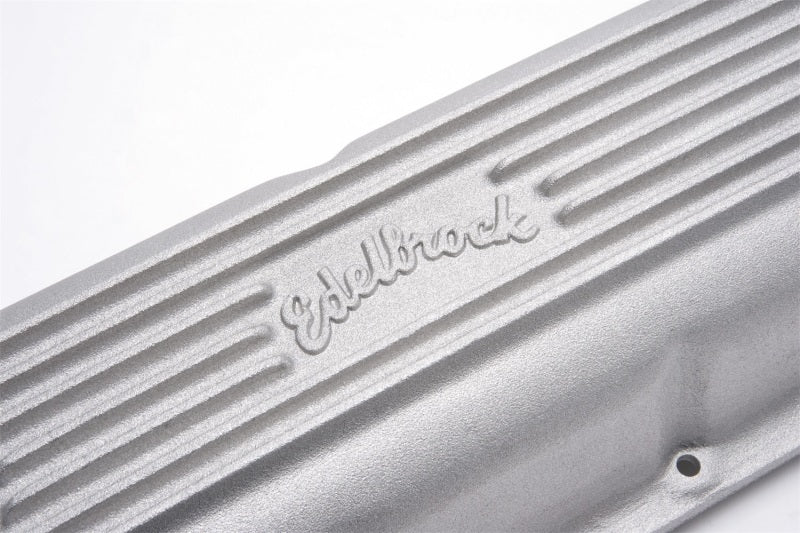 Edelbrock 41859 Valve Cover Classic Series Chevrolet 1965 and Later 396-502 V8 Satin
