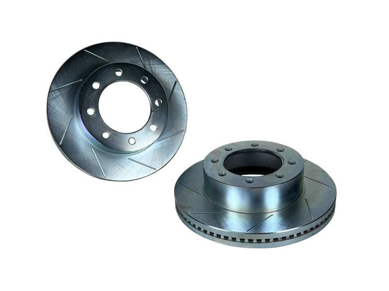 Baer Brakes 19-26 Ram 2500/3500 Trucks 2/4WD Big Claw HD Performance Front Rotors
