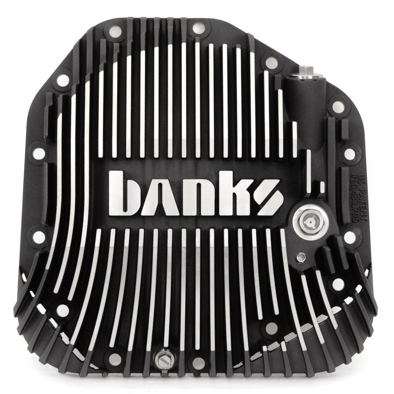 Banks Power Banks Differential Cover Kit, Dana M275, 2017-24 Ford F250/F350 SRW, Satin Black/Machined