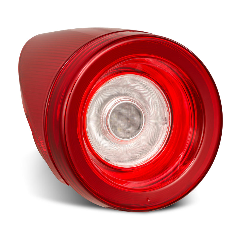 AlphaRex 668002 10-15 Ferrari 458 NOVA-Series Prismatic LED Tail Lights Red Clear
