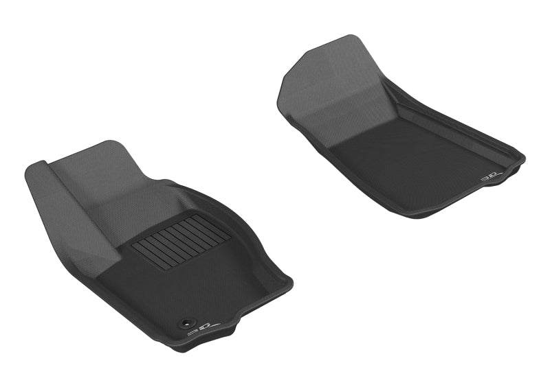 3D MAXpider Kagu Front Floor Mats for 2006-2010 Jeep Commander