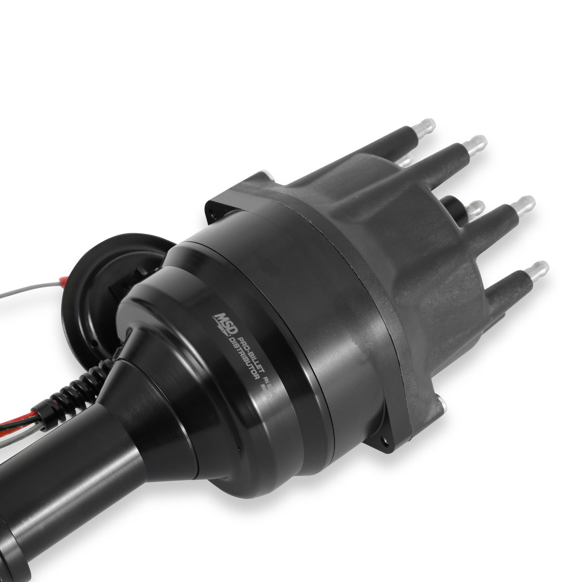 MSD 83503 Black for Ford 351C - 460 Ready-To-Run Distributor