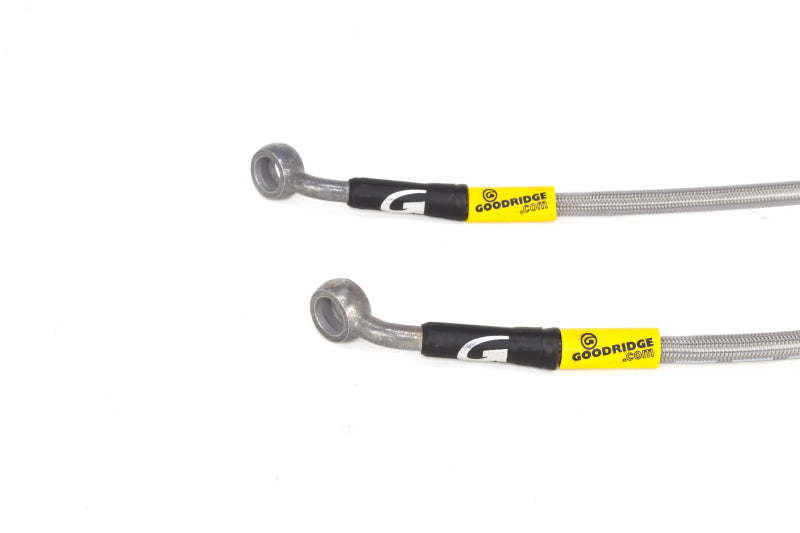 Goodridge 15-17 Chevrolet SS Stainless Steel Brake Line Kit 23226