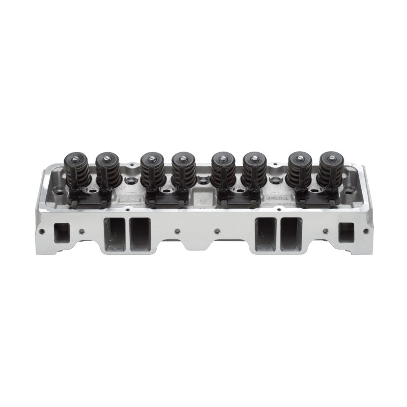 Edelbrock 60999 Single Performer RPM SBC 64cc Angle Head Competition