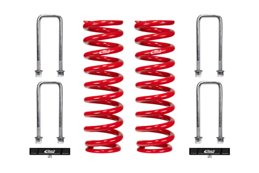 Eibach 19-21 Toyota Tundra PRO-Lift Kit Springs Front Springs & Rear 1in. Block E30-82-079-04-22