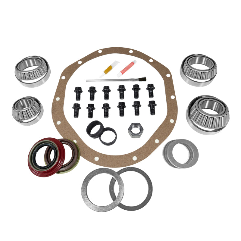 Yukon Gear & Axle YK GMHO72-B Master Overhaul Kit For GM H072 Diff with Load Bolt