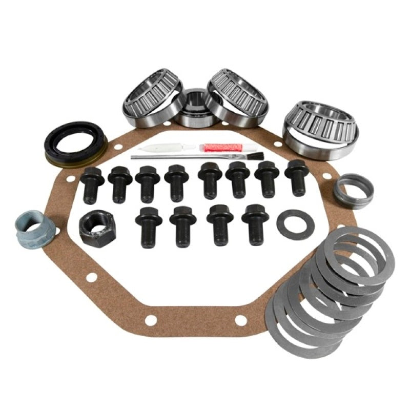 Yukon Gear & Axle ZK C9.25ZF USA Standard Master Overhaul Kit For 2011 and Newer Chrysler 9.25in with ZF Rear
