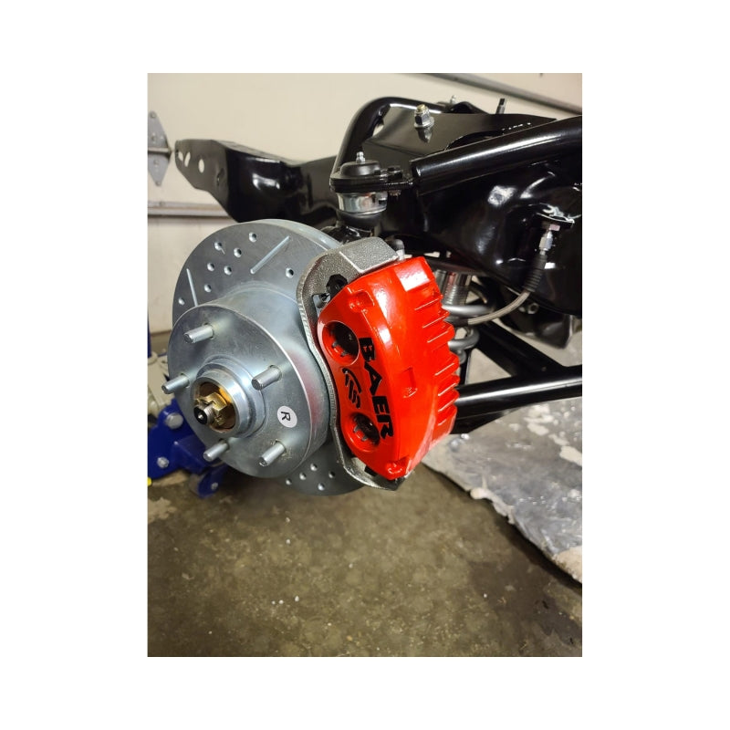 Baer Brakes Applications Using Wilwood Pro MII Spindles 11in Classic Series Front Brake Kit — 5x4.75" BC