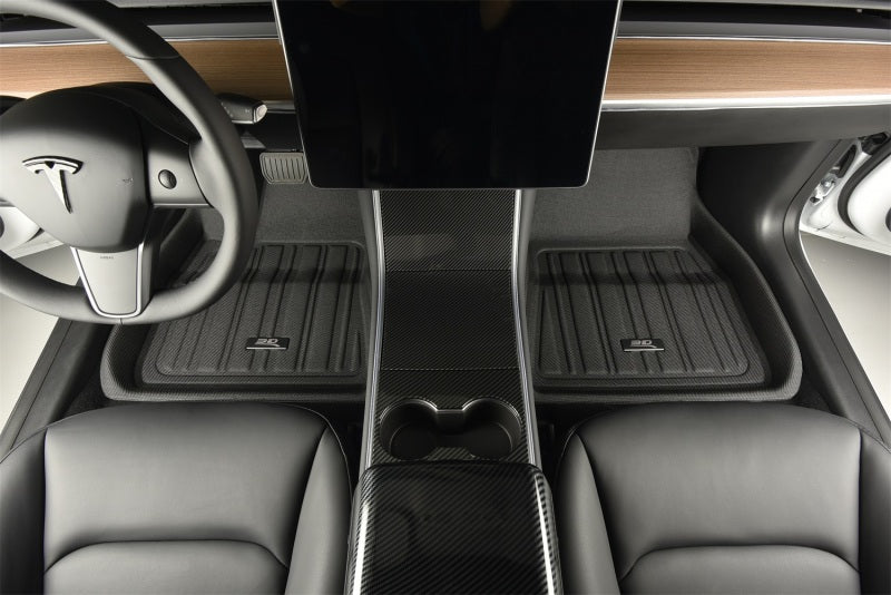 3D MAXpider Elitect Front & Rear Floor Mats for 2022-2024 Tesla Model X