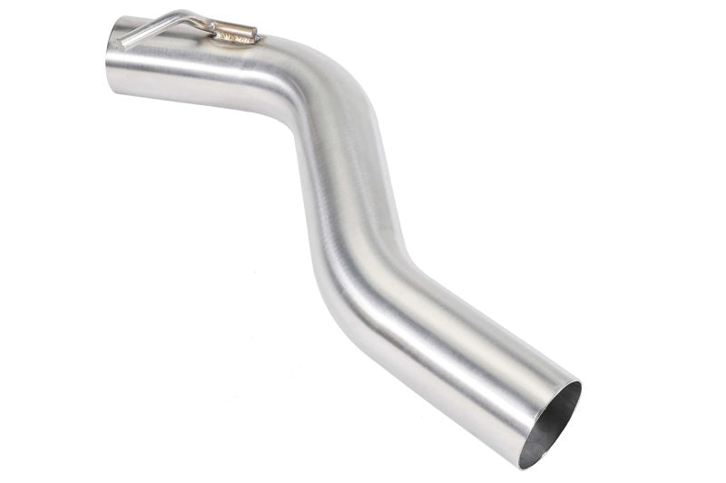 PERRIN 22-26 Subaru WRX Stainless Steel Midpipe w/Resonator 3in. (Fits OEM/Aftermarket Mufflers)