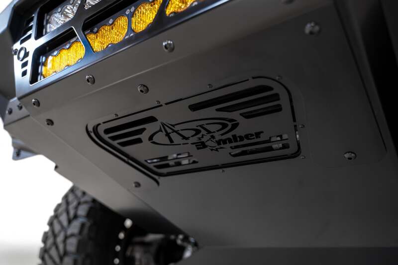 Addictive Desert Designs for 2021 Ram 1500 TRX Bomber Front Bumper (20in Lights)