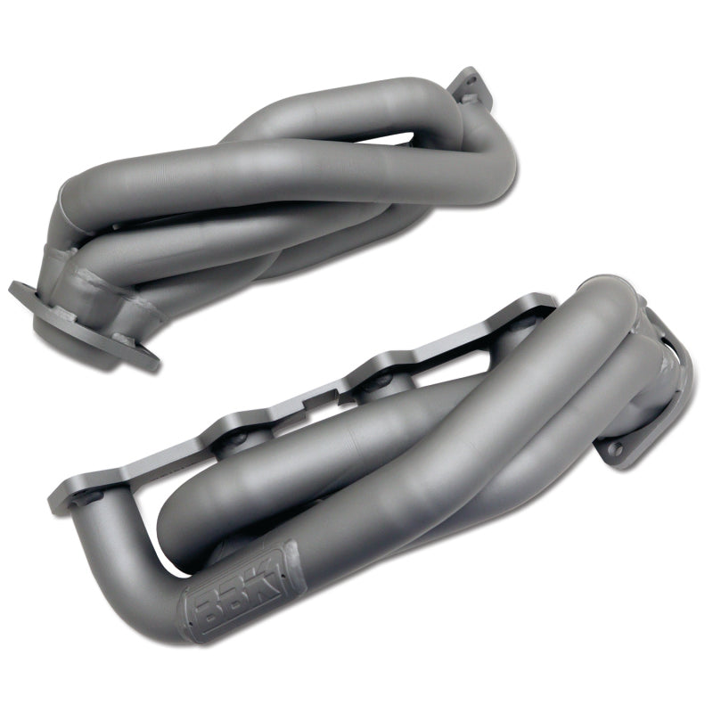 BBK Performance 1612 Shorty Headers 1-5/8 Titanium Ceramic for 2005-2010 Ford Mustang GT 4.6L