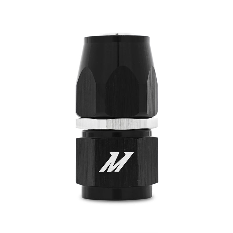 Mishimoto Aluminum -10AN Straight Fitting - Black - #MMFT-SW-10-ST