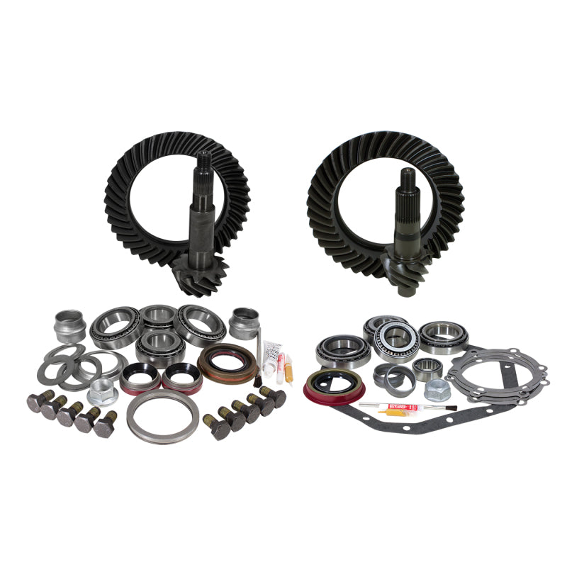 Yukon Gear & Axle YGK040 Gear & Install Kit Package for Standard Rotation Dana 60 & 99 & Up GM 14T 5.38