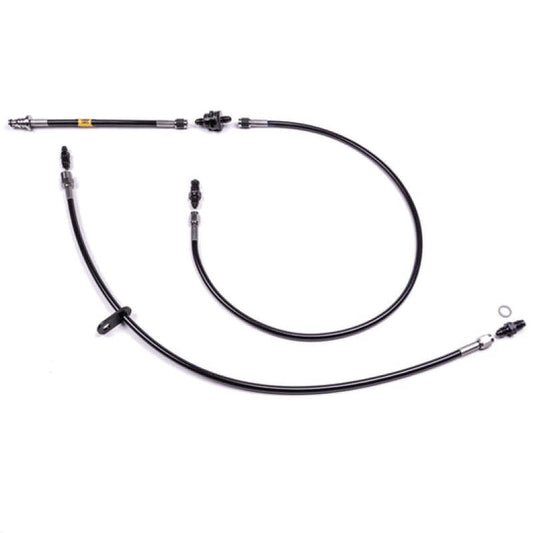 Chase Bays CB-E36-LSCLUTCHT56-TFCV Clutch Line with Tilton Valve for 1992-1999 BMW E36 LS Swap T56
