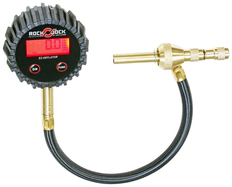 RockJock Digital EZ-Tire Deflator Pro (Beadlock Friendly)