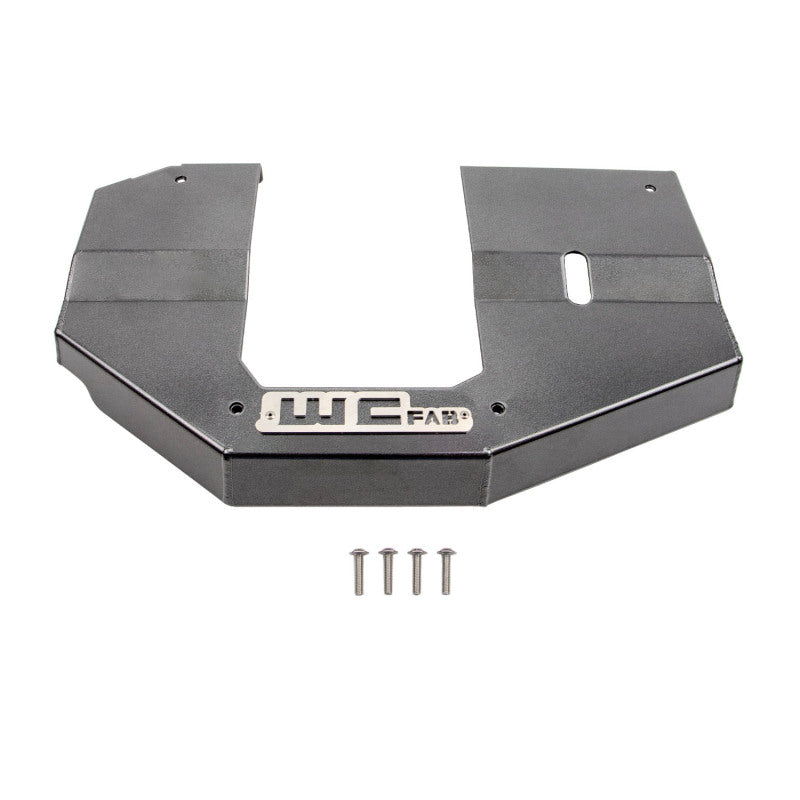 Wehrli Custom Fabrication WCF100730-GW Fabricated Aluminum Engine Cover Gloss White for 2010-2024 Dodge Ram / Ram 2500 / 3500 Cummins