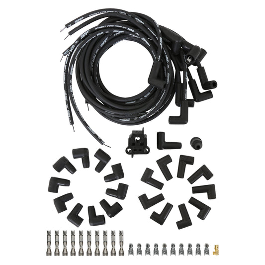 MSD 5553 Street-Fire Wire Set 8 Cyl 90°, Sock/ HEI, Universal
