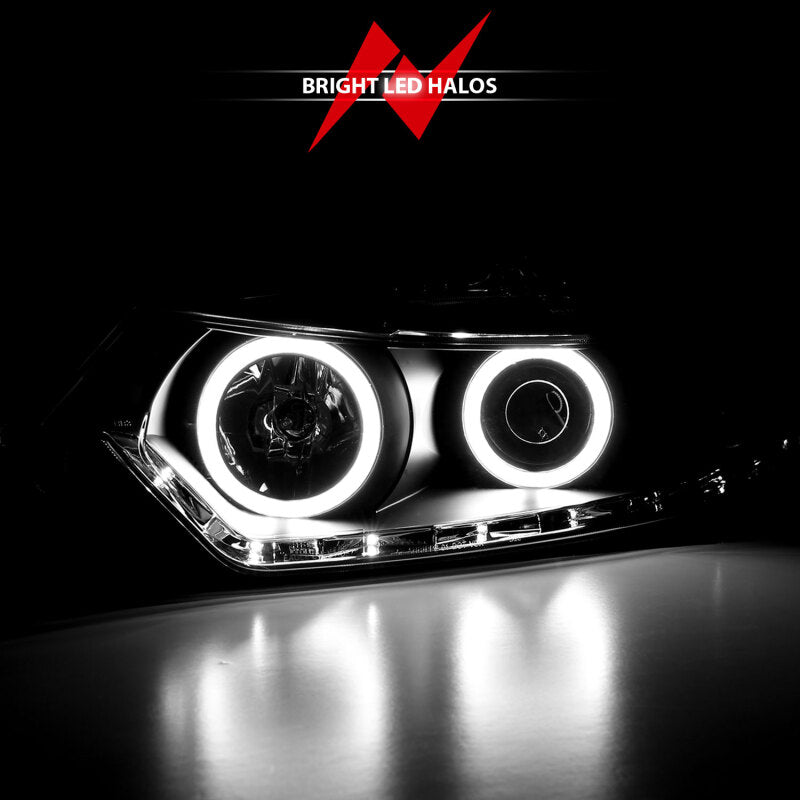 ANZO 2009-2012 Acura TSX LED Projector Headlights