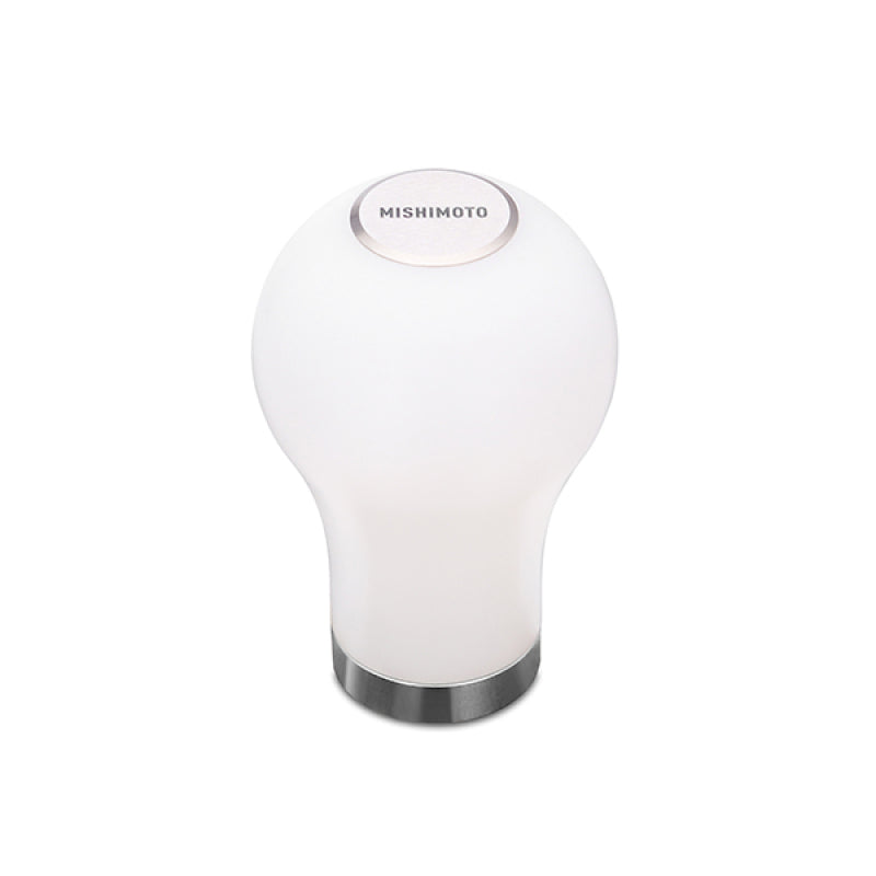 Mishimoto Teardrop Shift Knob - White - #MMSK-TDP-WH