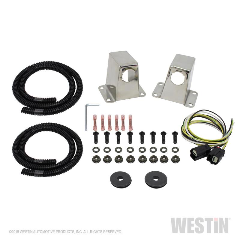 Westin 45-0000S Sensor Relocator for 2014-2020 Chevrolet/GMC Truck/SUV Polished
