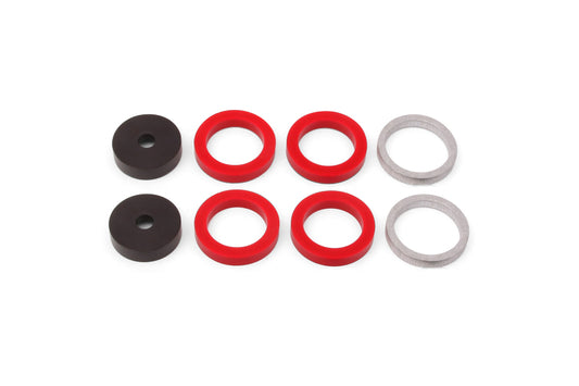 BMR 2004-2005 CTS-V Anti-Wheel Hop Bushings Kit - Black Anodized