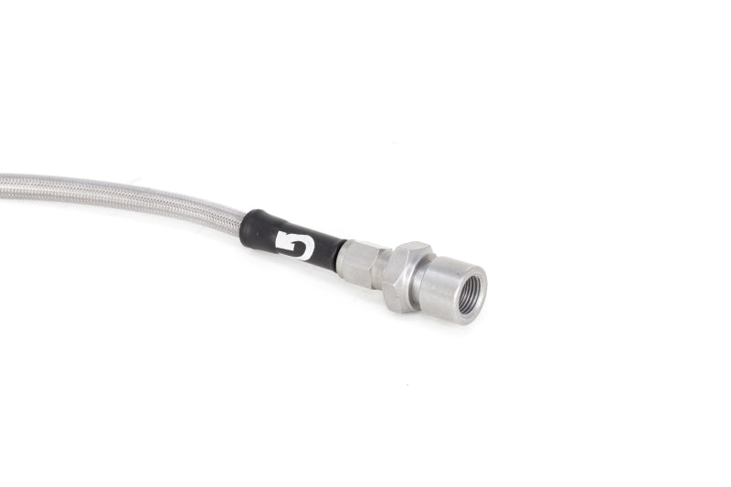 Goodridge 99-03 Chevy Silverado 2WD 2DR Ext Cab w/2W Steering Brake Lines 14181