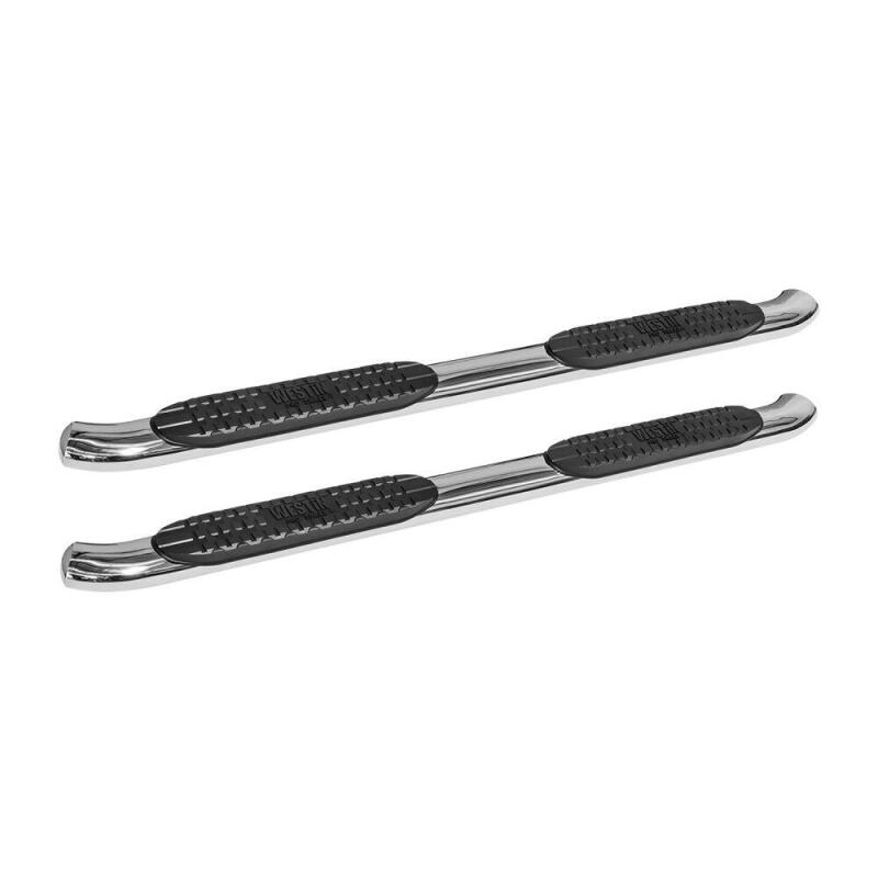 Westin 21-24010 PRO TRAXX 4 Oval Nerf Bars for 2015-2026 Colorado/Canyon Crew Cab