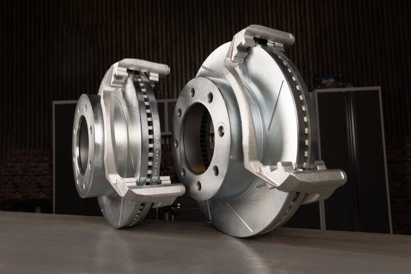 Baer Brakes 19-26 Ram 2500/3500 Trucks 2/4WD Big Claw HD Performance Front Rotors