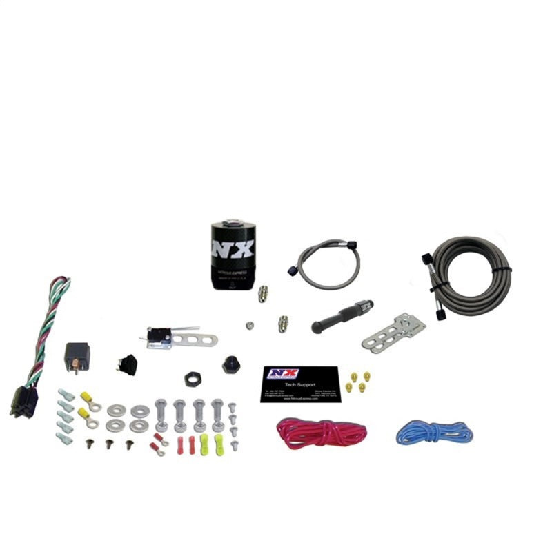 Nitrous Express Dry EFI Single Nozzle Nitrous Kit (35-150HP) w/o Bottle 21000-00
