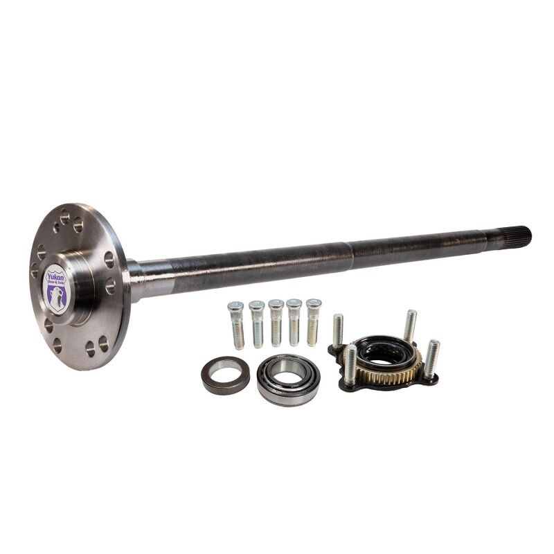 Yukon Gear & Axle YA WD44JLRUB-R-SBK Chromoly Rear Axle Kit Dana 44 Narrow Track with E-Locker Right Hand 33.25in Long